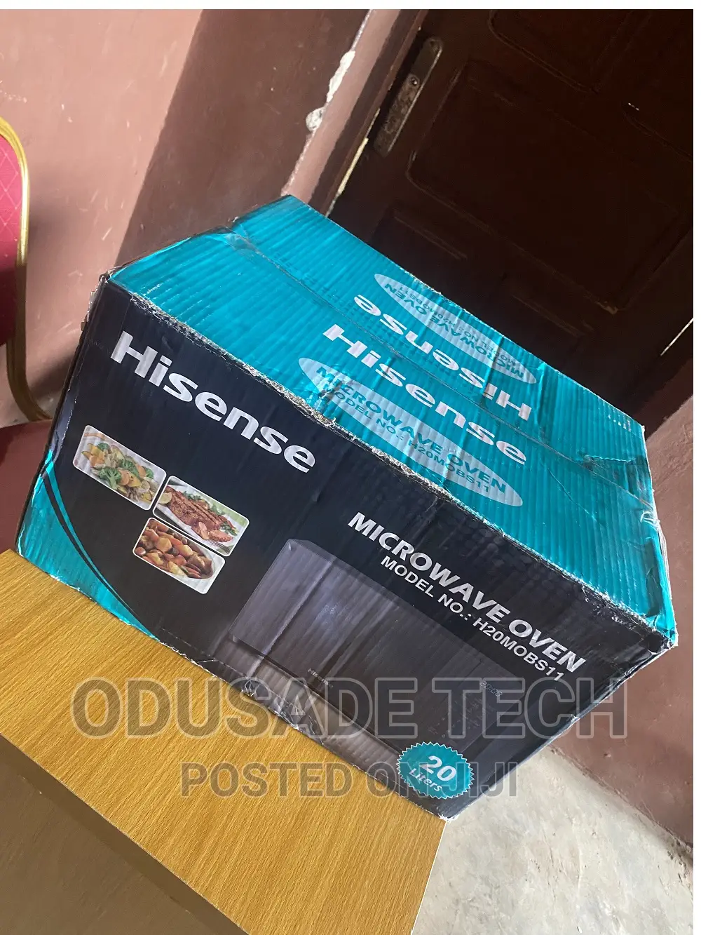 Hisense H20MOBS11 20L Microwave Oven