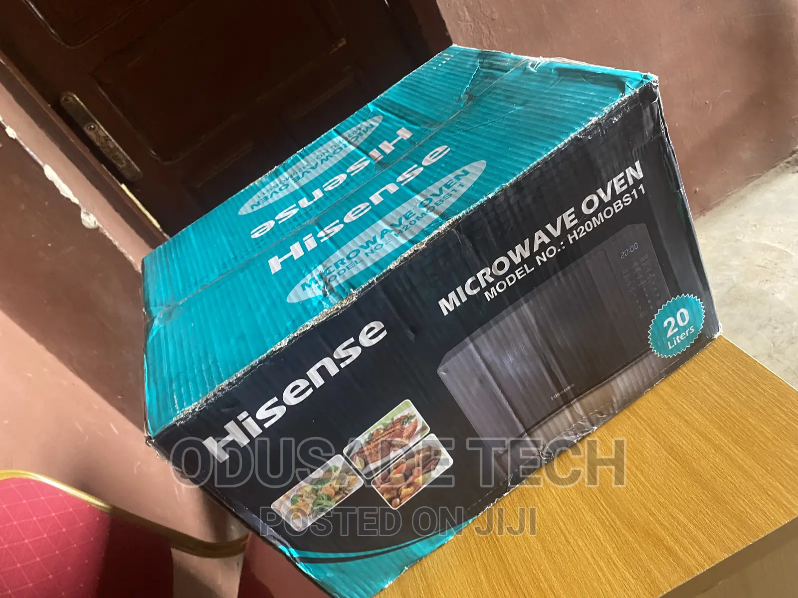Quality Hisense H20MOBS11 20L Microwave Oven
