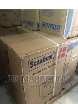 Brand New 50X50 Scznfrost Gas Cooker -4b