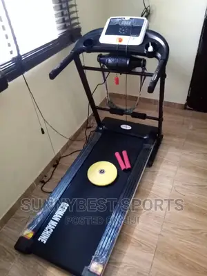 2 Hp Treadmill German Machine Maximum User Weight Is 110kg