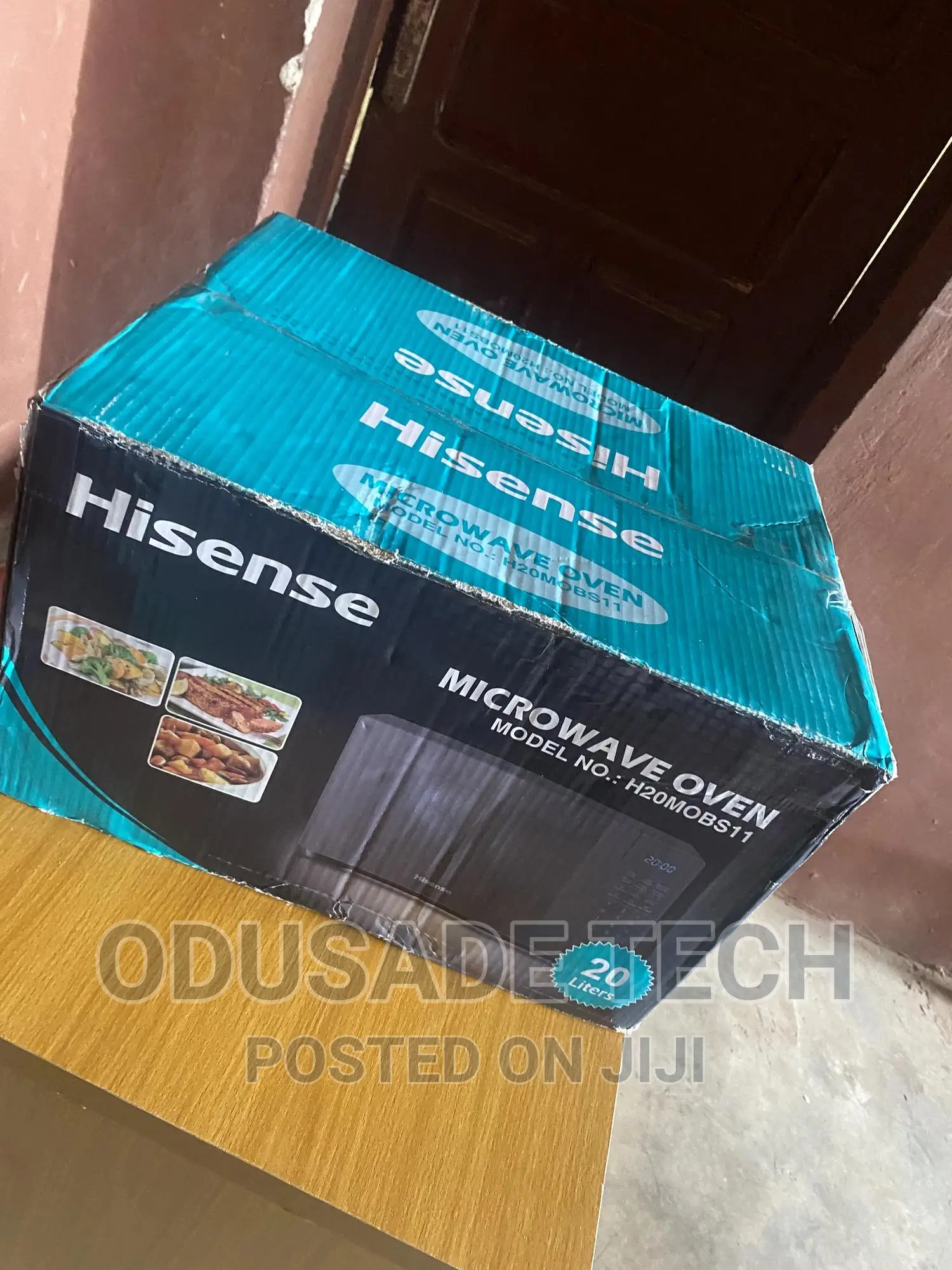 Quality Hisense H20MOBS11 20L Microwave Oven