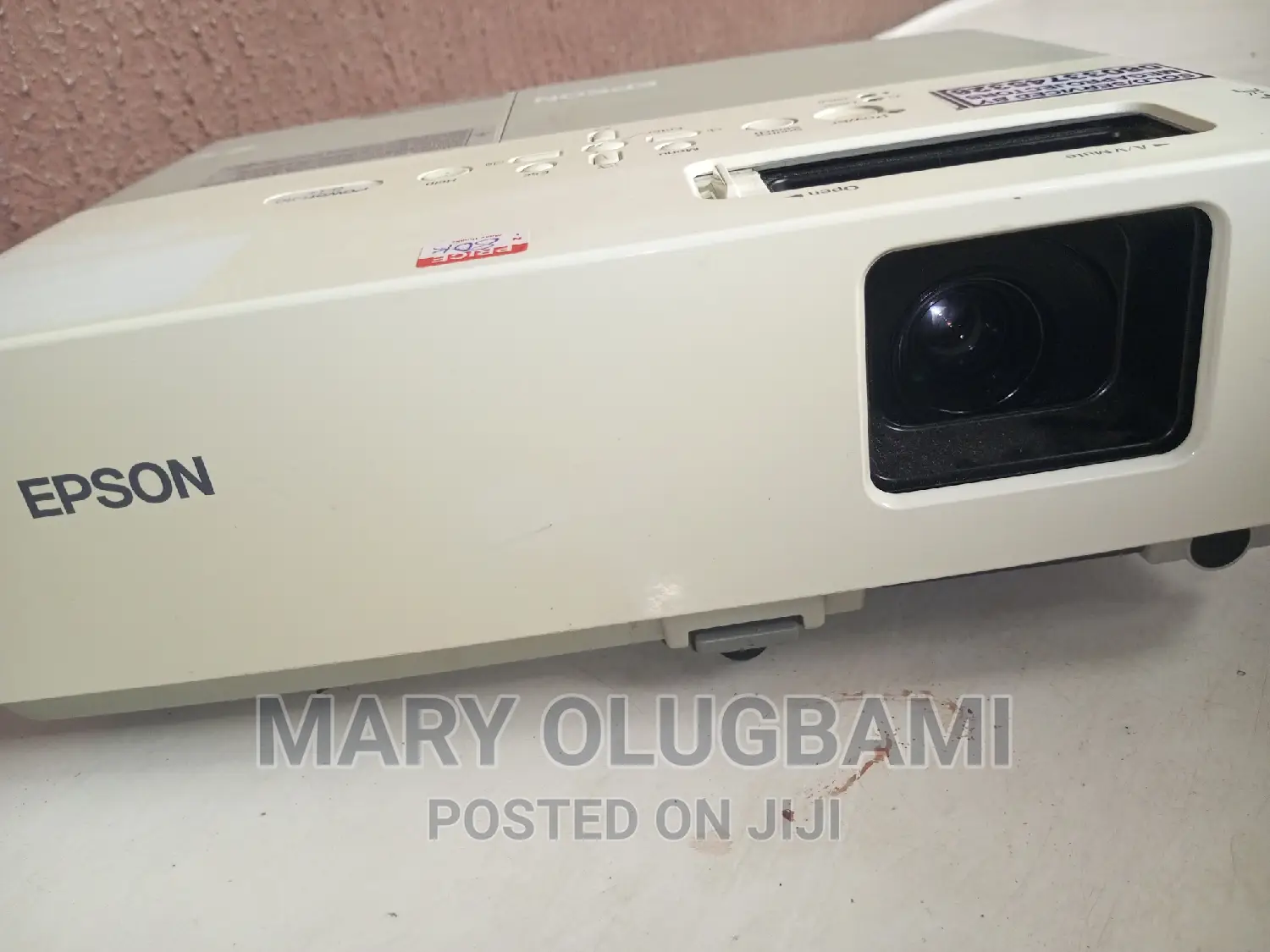 Projector for Viewing Center