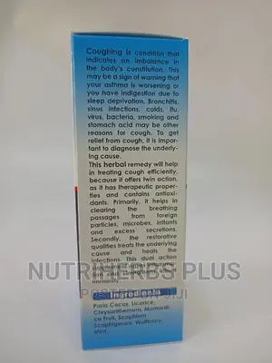 Cough Sputum and Catarrh Clearing Herbal Tea