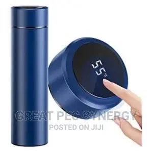 LED Temperature Flask.