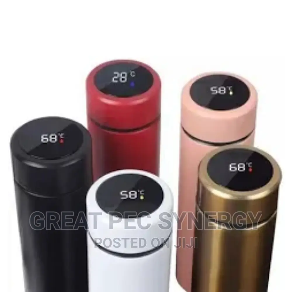 LED Temperature Flask.