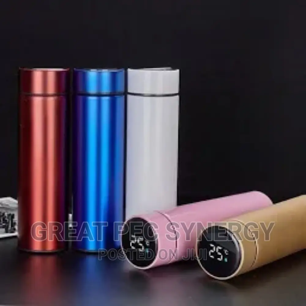 LED Temperature Flask.