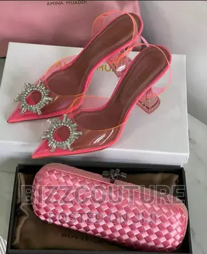 Original AMINA MUADDI Heels Available in Store