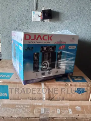 Original Djack Powerful Home Theatre With Bluetooth-Ak1003
