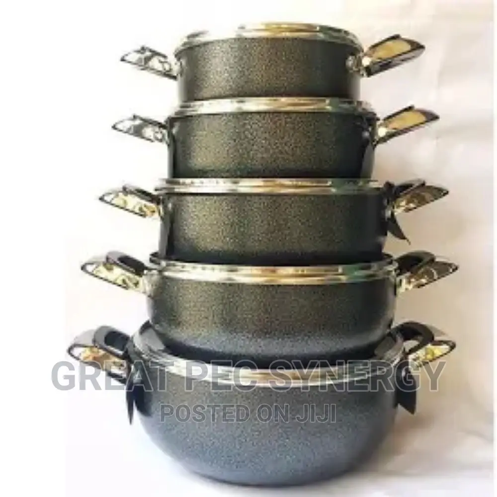 Tornado 5 Sets Non-stick Pots.