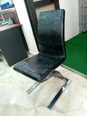 Black Leather Dinning Chair