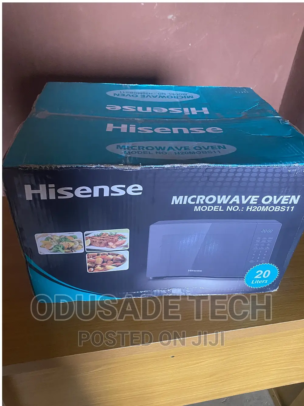 Hisense H20MOBS11 20L Microwave Oven
