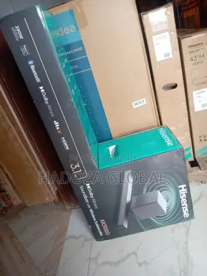 Brand New Hisense Ax3100g Sound Bar + Wireless Subwoofer