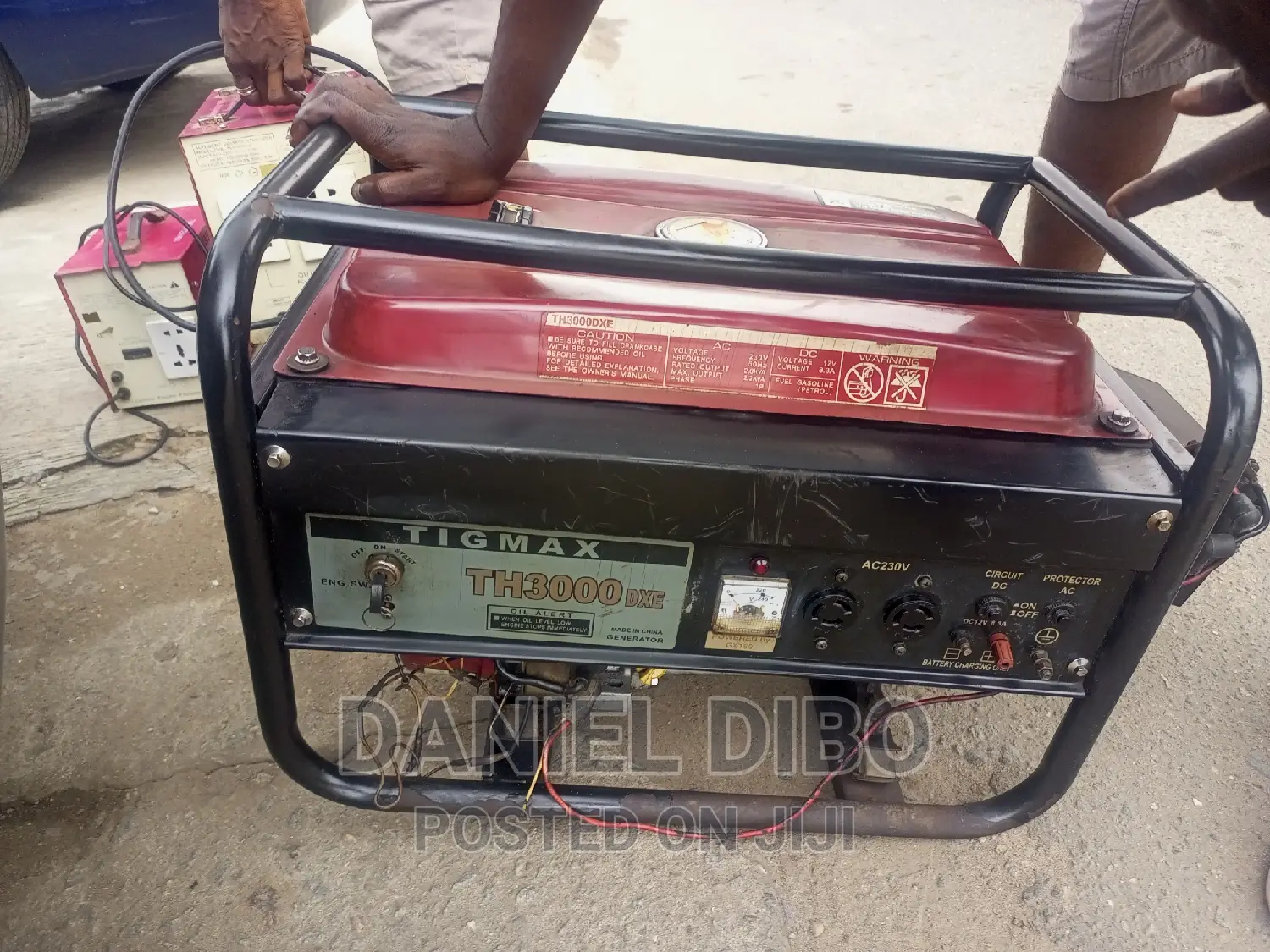Tigmax Copper Coil Generator Key