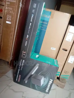 Hisense Ax3100g Sound Bar + Wireless Subwoofer, Bluetooth