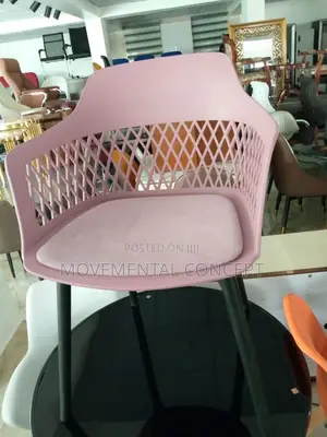 Pink Coffee and Garden Chair