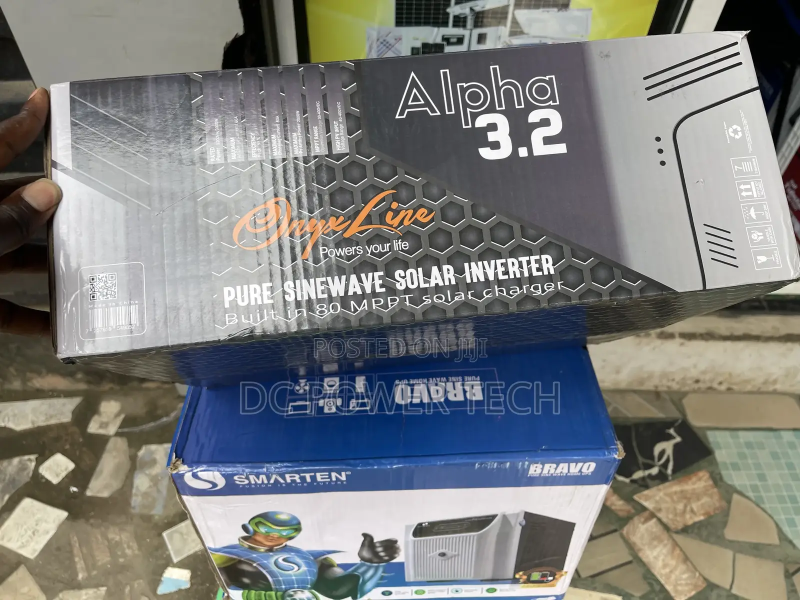 3.2kva Hybrid Inverter With 60ah MPPT Charge Controller