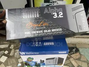 3.2kva Hybrid Inverter With 60ah MPPT Charge Controller