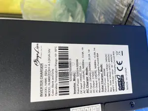 3.2kva Hybrid Inverter With 60ah MPPT Charge Controller