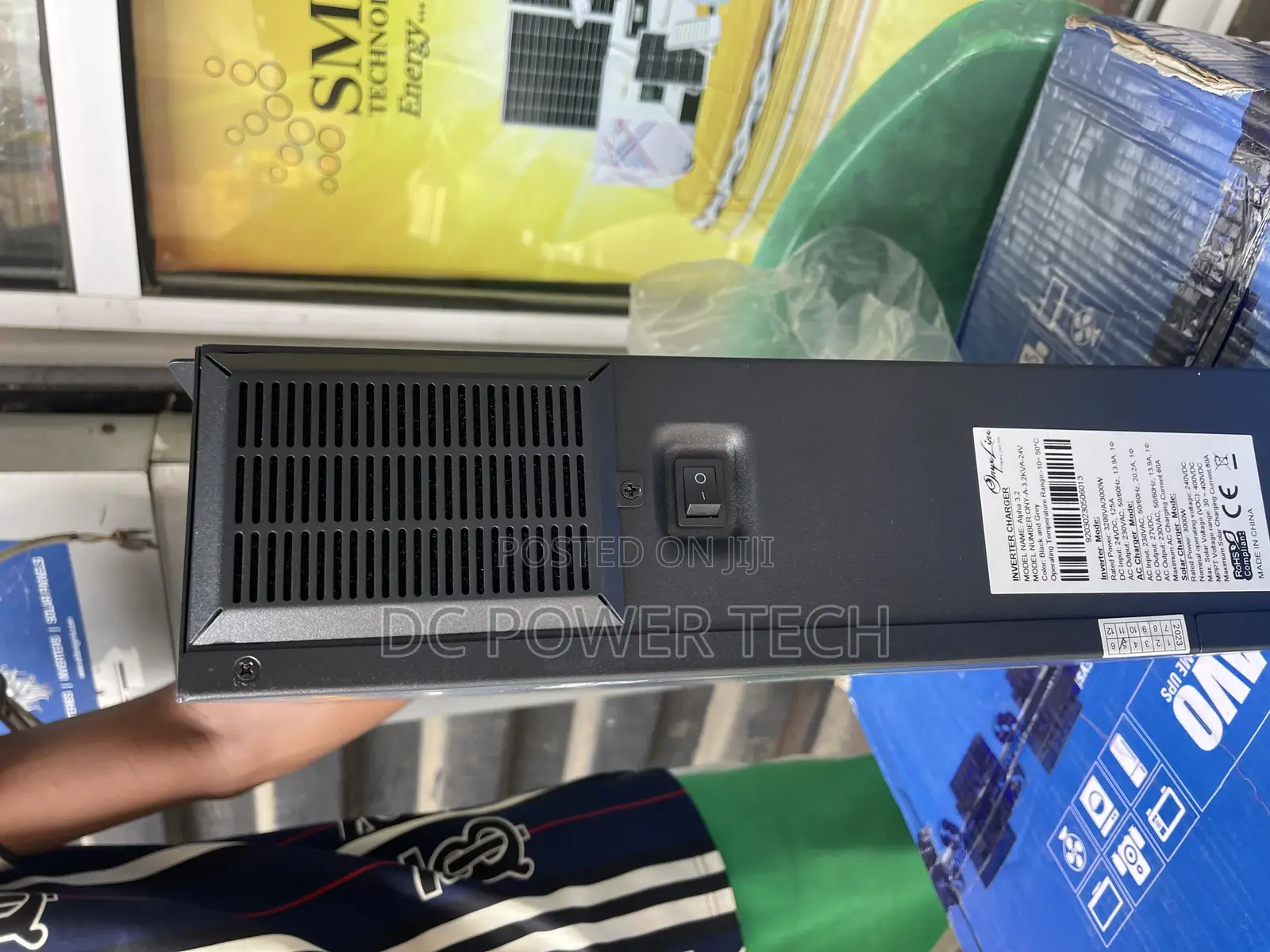3.2kva Hybrid Inverter With 60ah MPPT Charge Controller