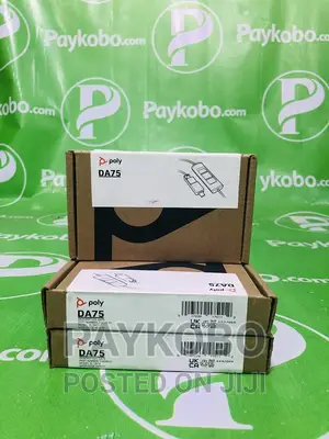 Poly Da75 Usb-a/Usb-C Digital Headset Adapter