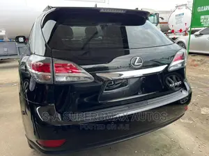 Lexus RX 350 AWD 2013 Black
