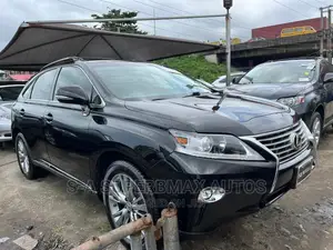Lexus RX 350 AWD 2013 Black
