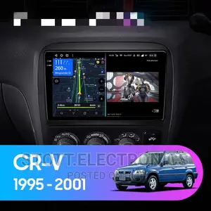 Honda CRV 1995-2001 Car Radio/Android GPS Navigation System