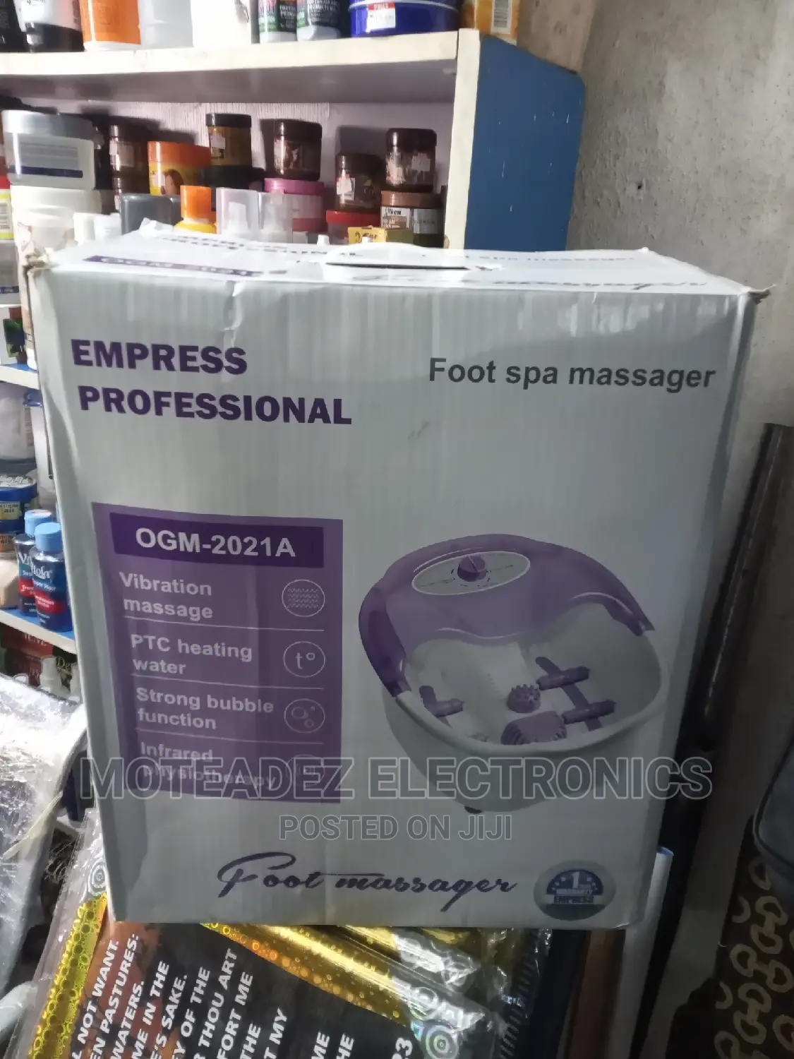 Empress Professional Foot Spa Massager (OGM-2021A)
