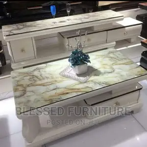 Television Shelves and Center Table