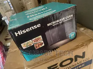 Hisense H20MOBS11 20L Microwave Oven