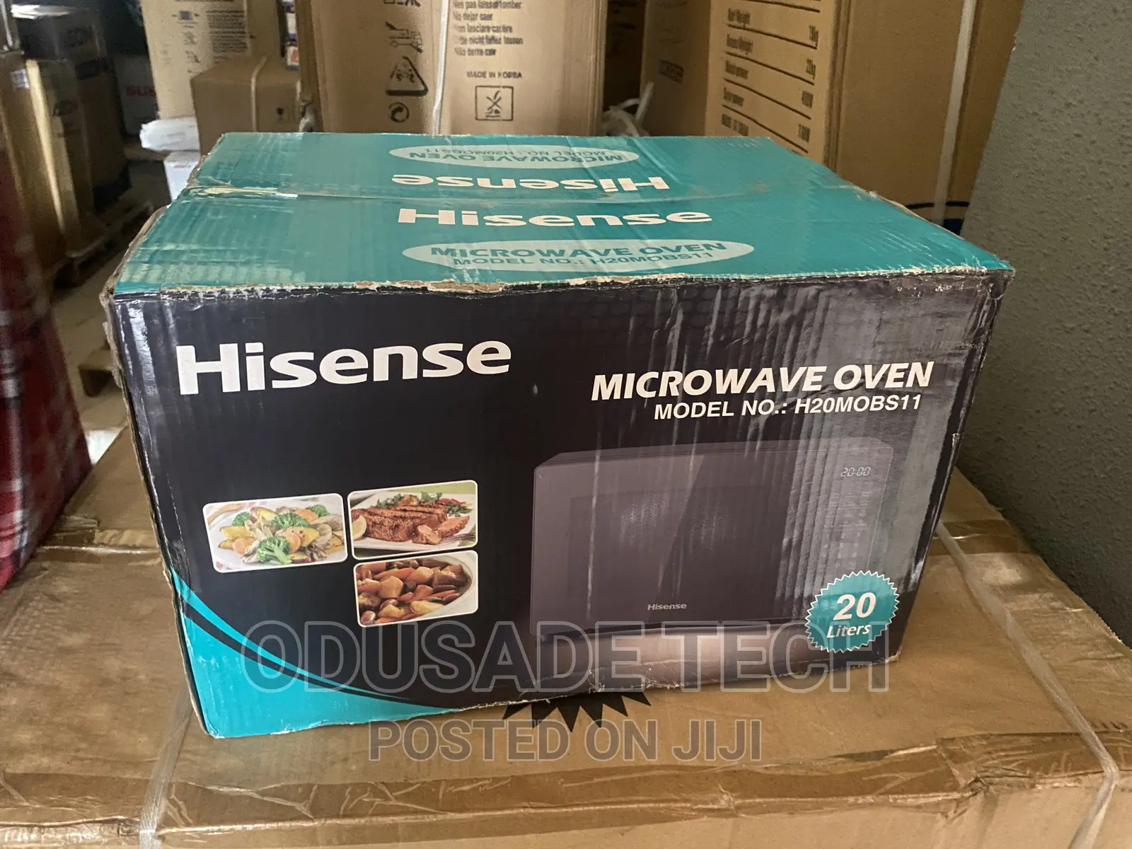 Hisense H20MOBS11 20L Microwave Oven