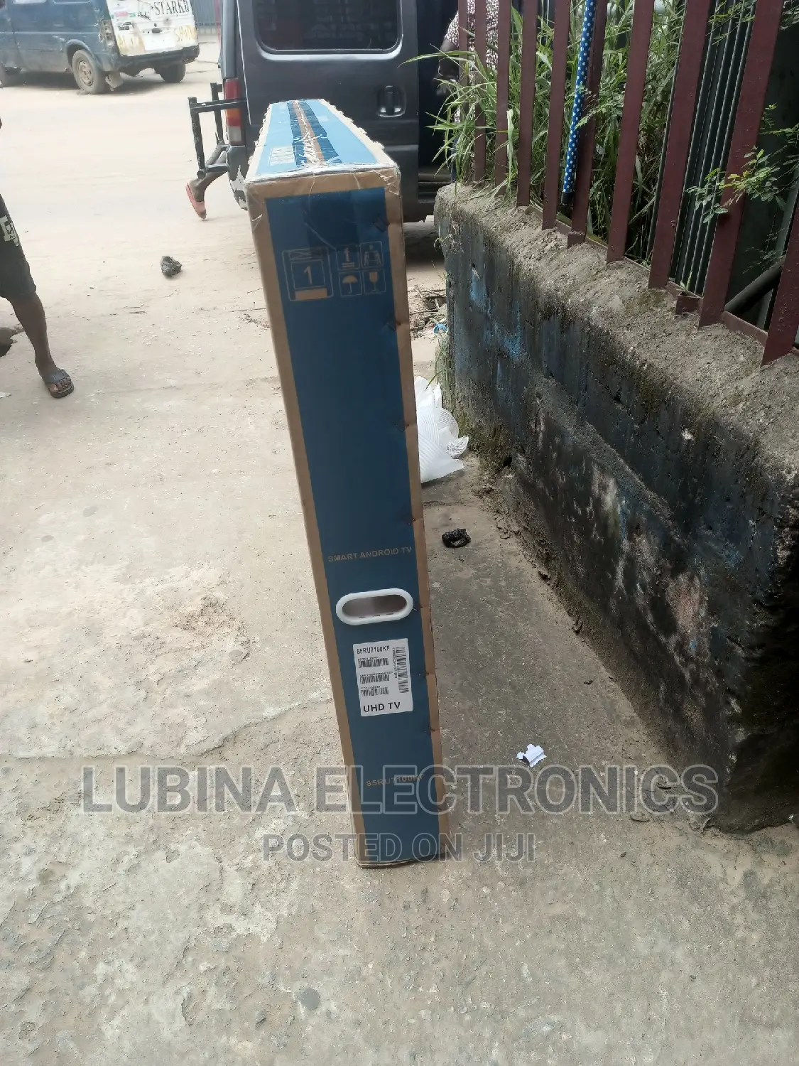 Brand New Samsung 85" Android Smart✓✓Flameless✓Bluethoot✓