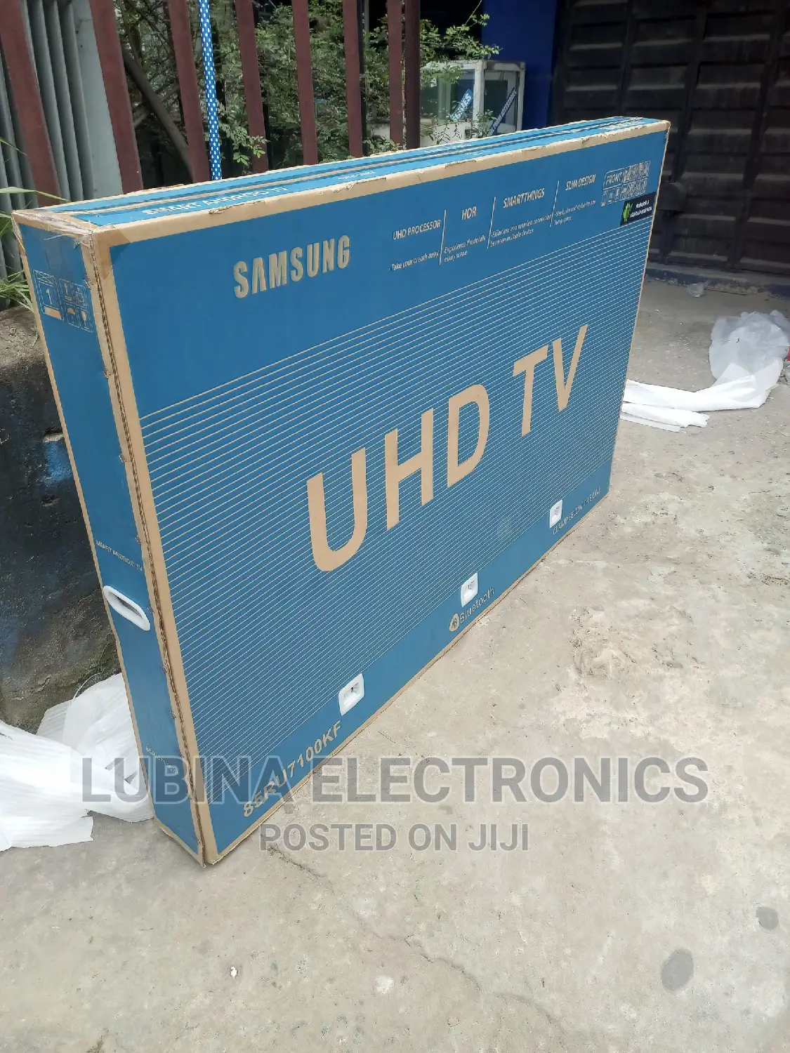 Brand New Samsung 85" Android Smart✓✓Flameless✓Bluethoot✓