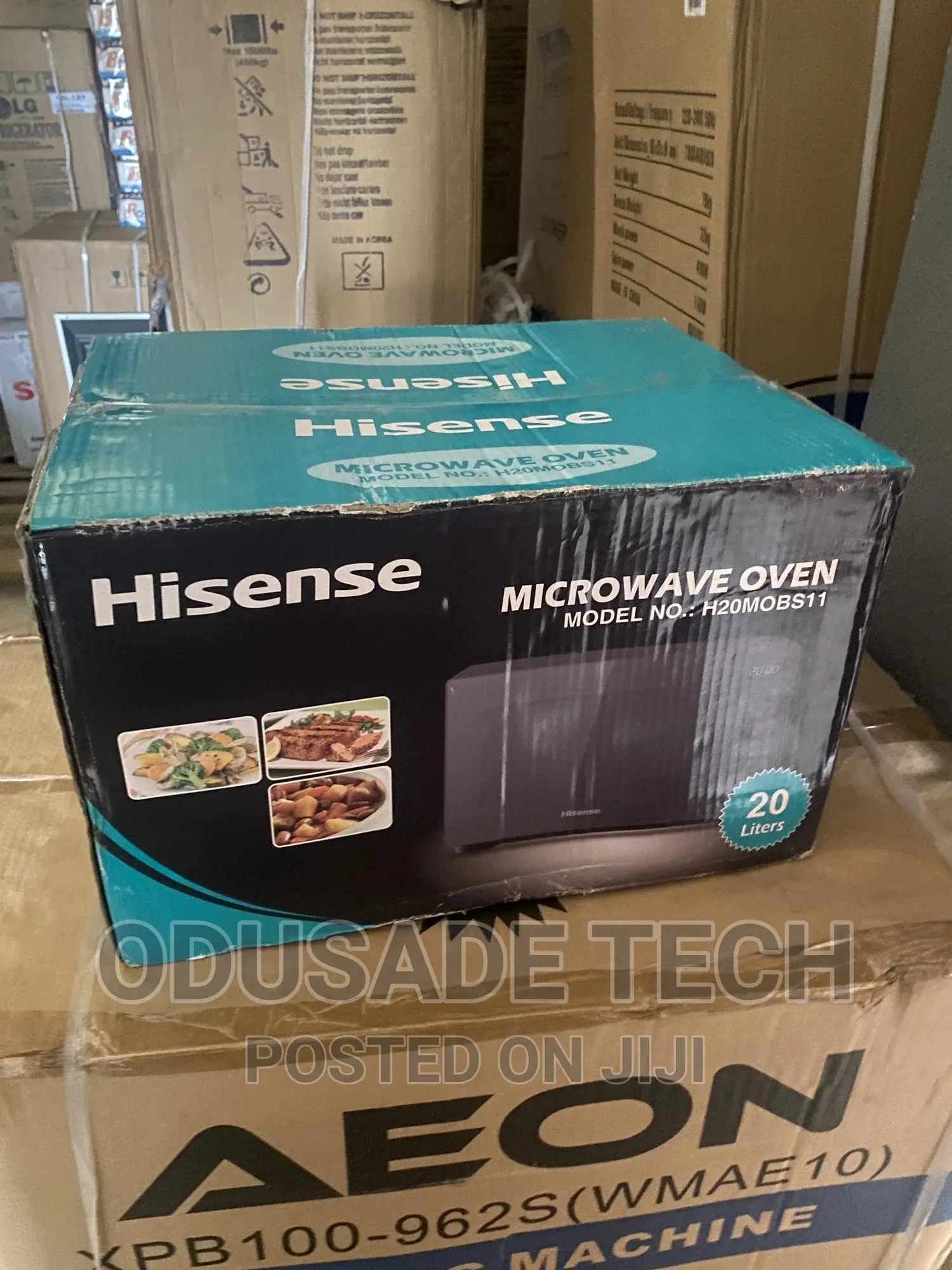 Hisense H20MOBS11 20L Microwave Oven