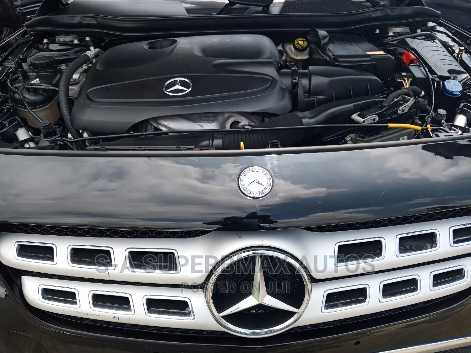 Mercedes-Benz GLA-Class 2016 Black