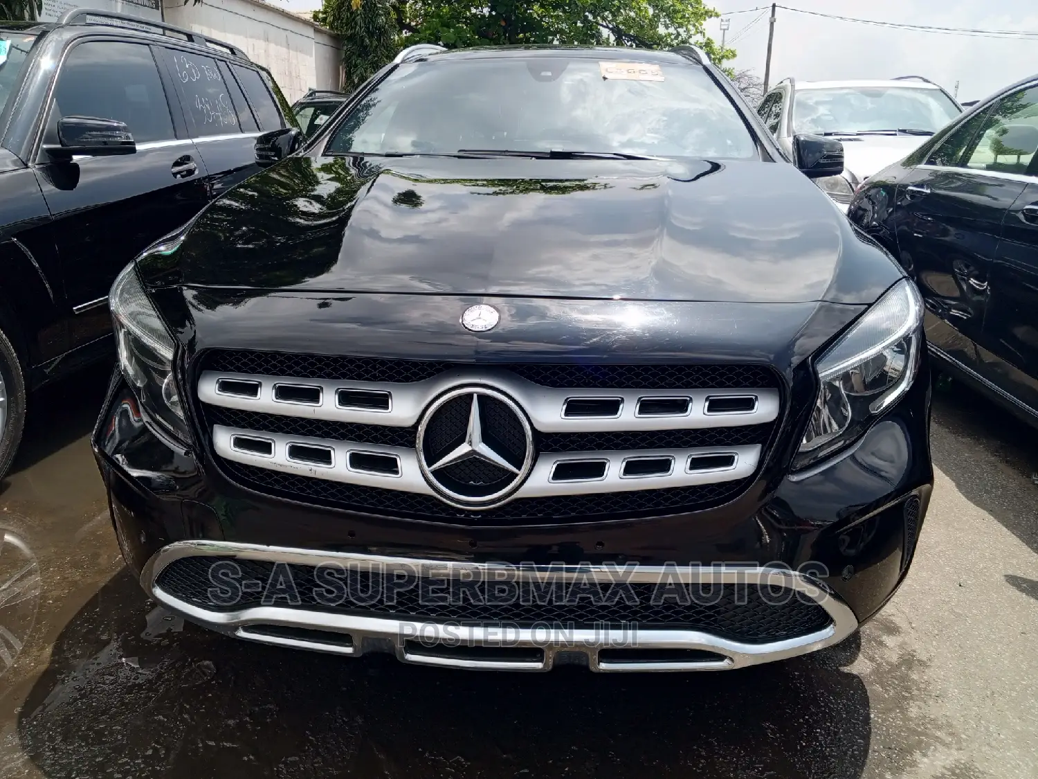 Mercedes-Benz GLA-Class 2016 Black