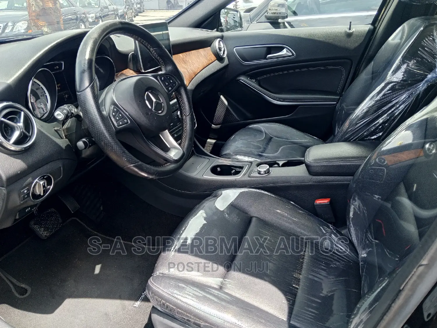 Mercedes-Benz GLA-Class 2016 Black