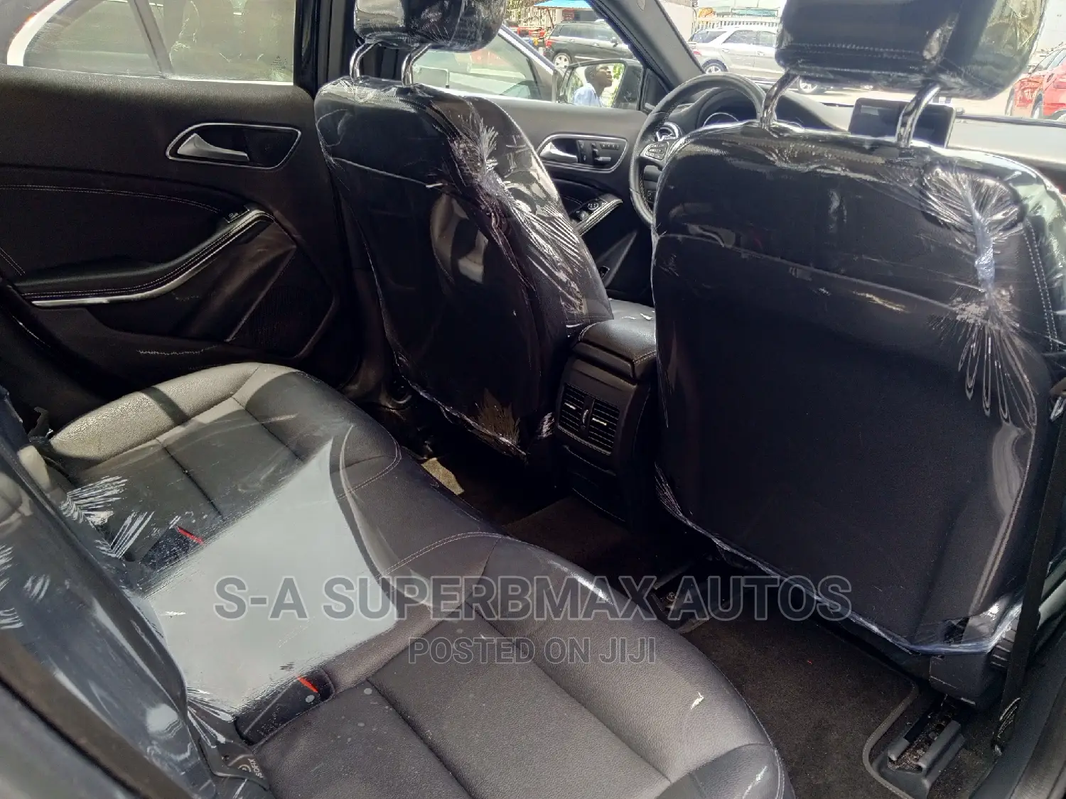Mercedes-Benz GLA-Class 2016 Black