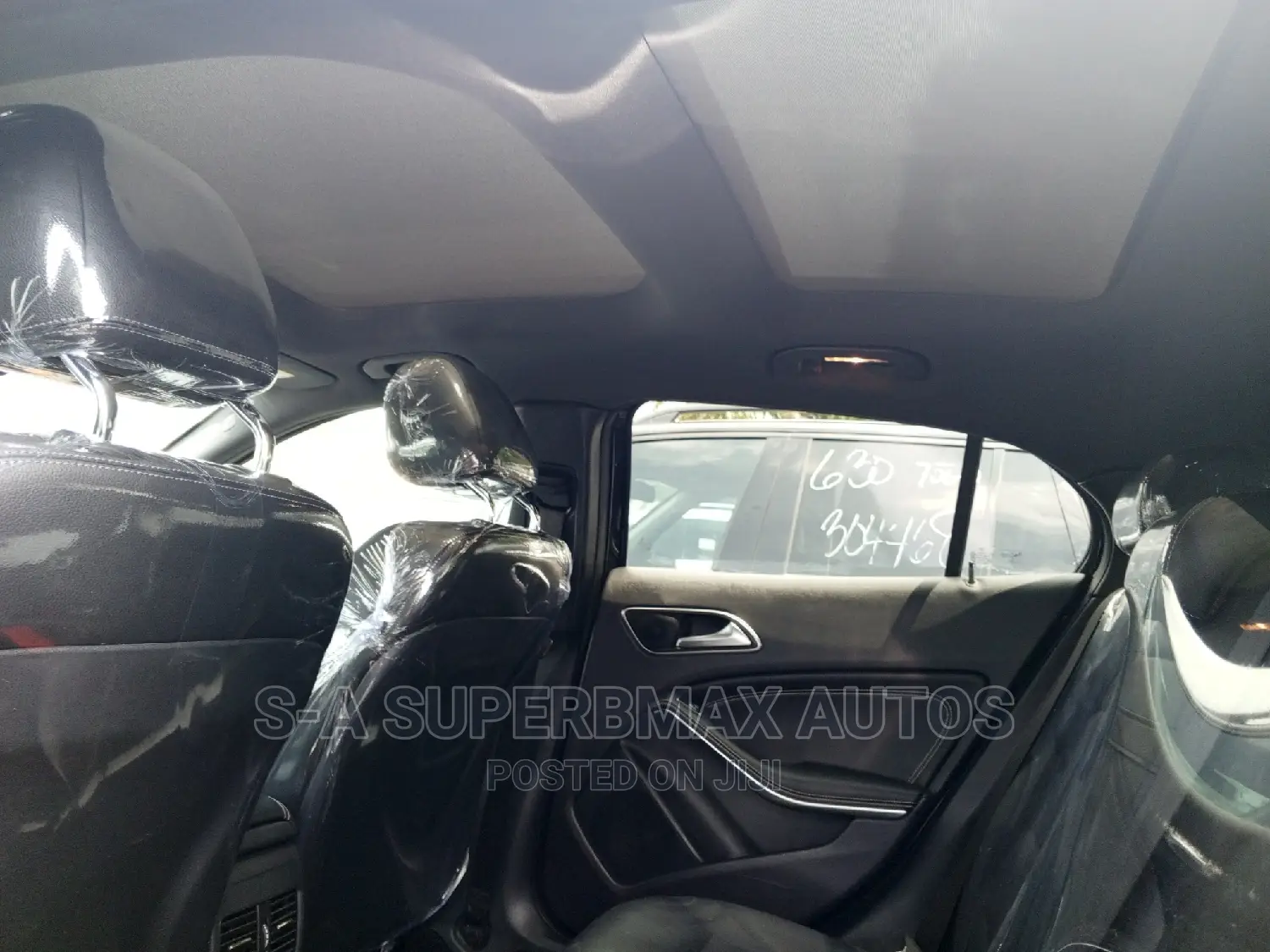 Mercedes-Benz GLA-Class 2016 Black