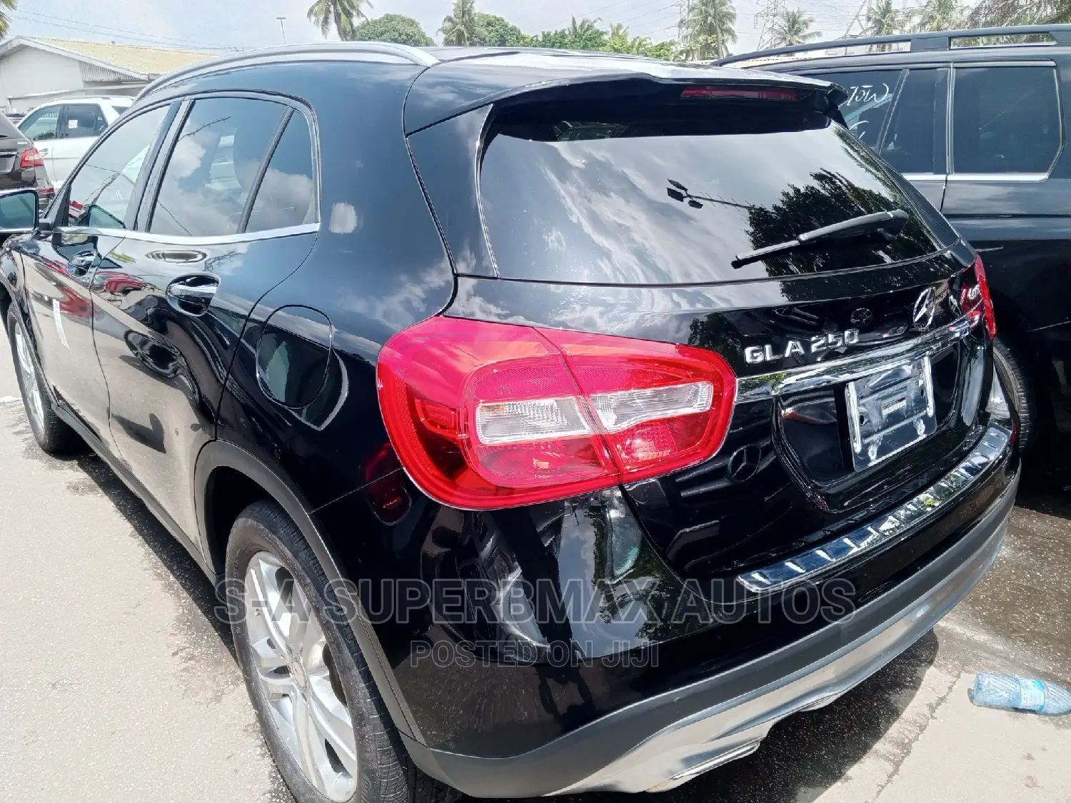 Mercedes-Benz GLA-Class 2016 Black
