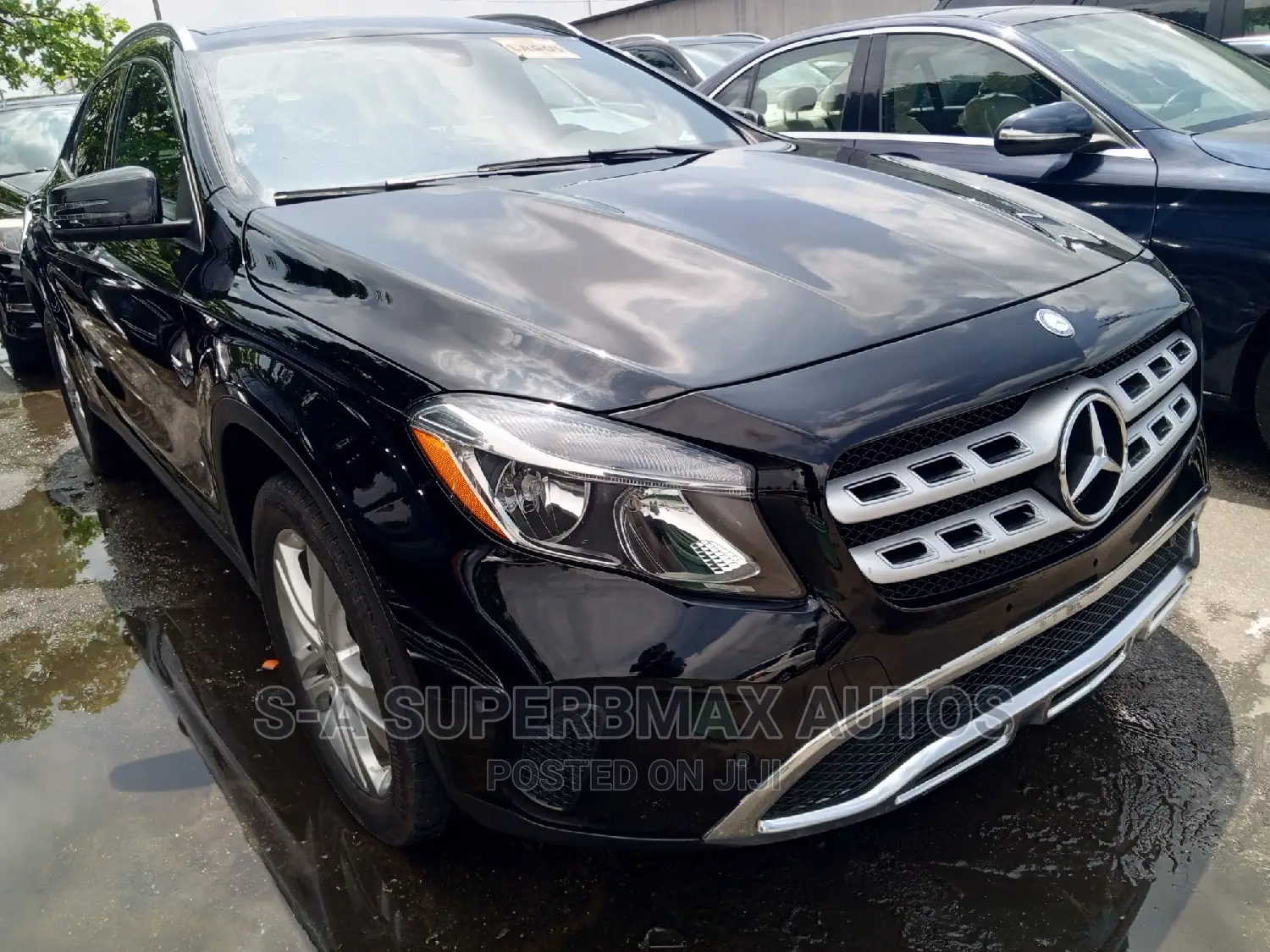 Mercedes-Benz GLA-Class 2016 Black