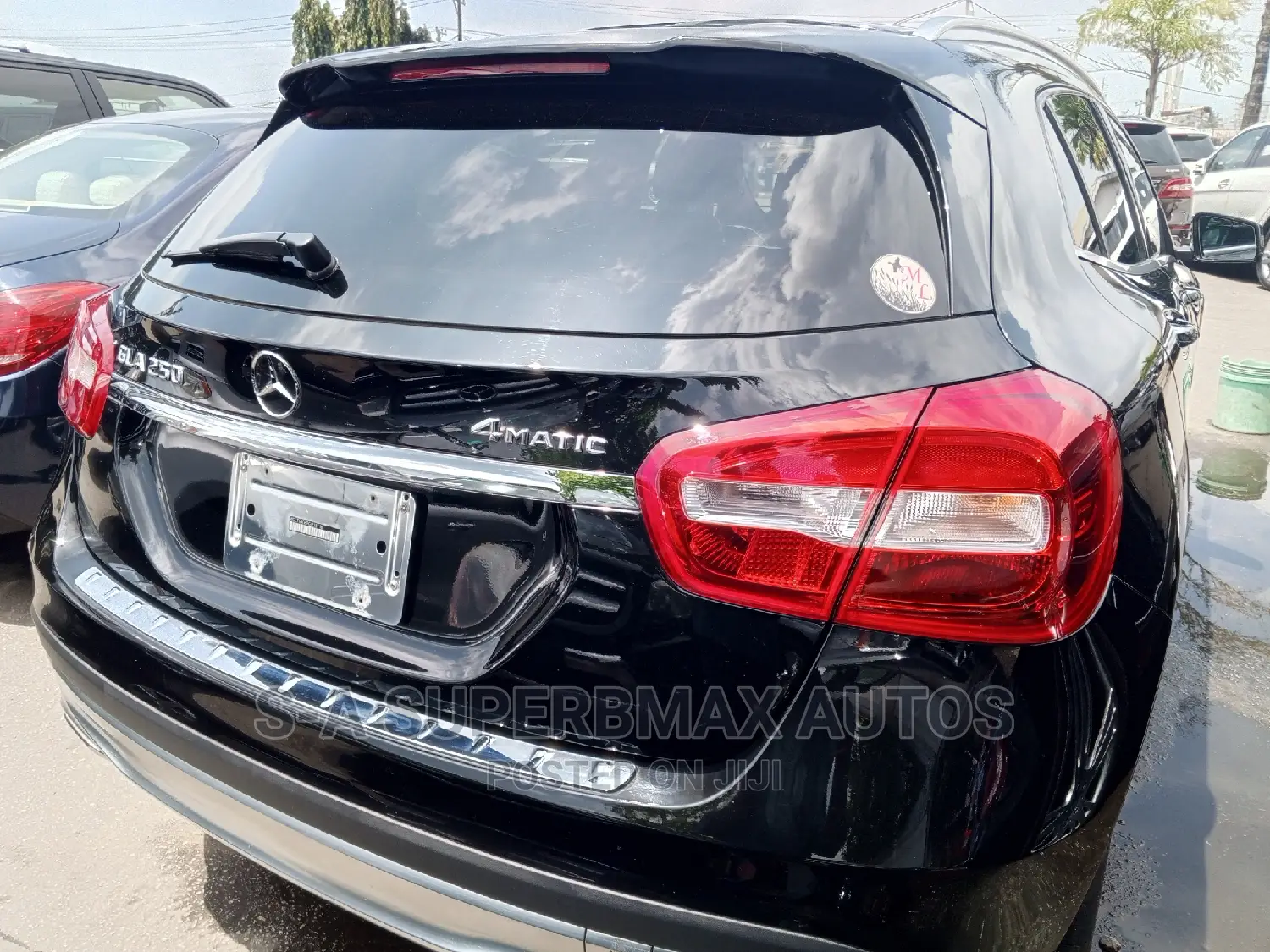 Mercedes-Benz GLA-Class 2016 Black