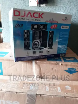 New in Poweful Djack Home Theatre With Bluetooth