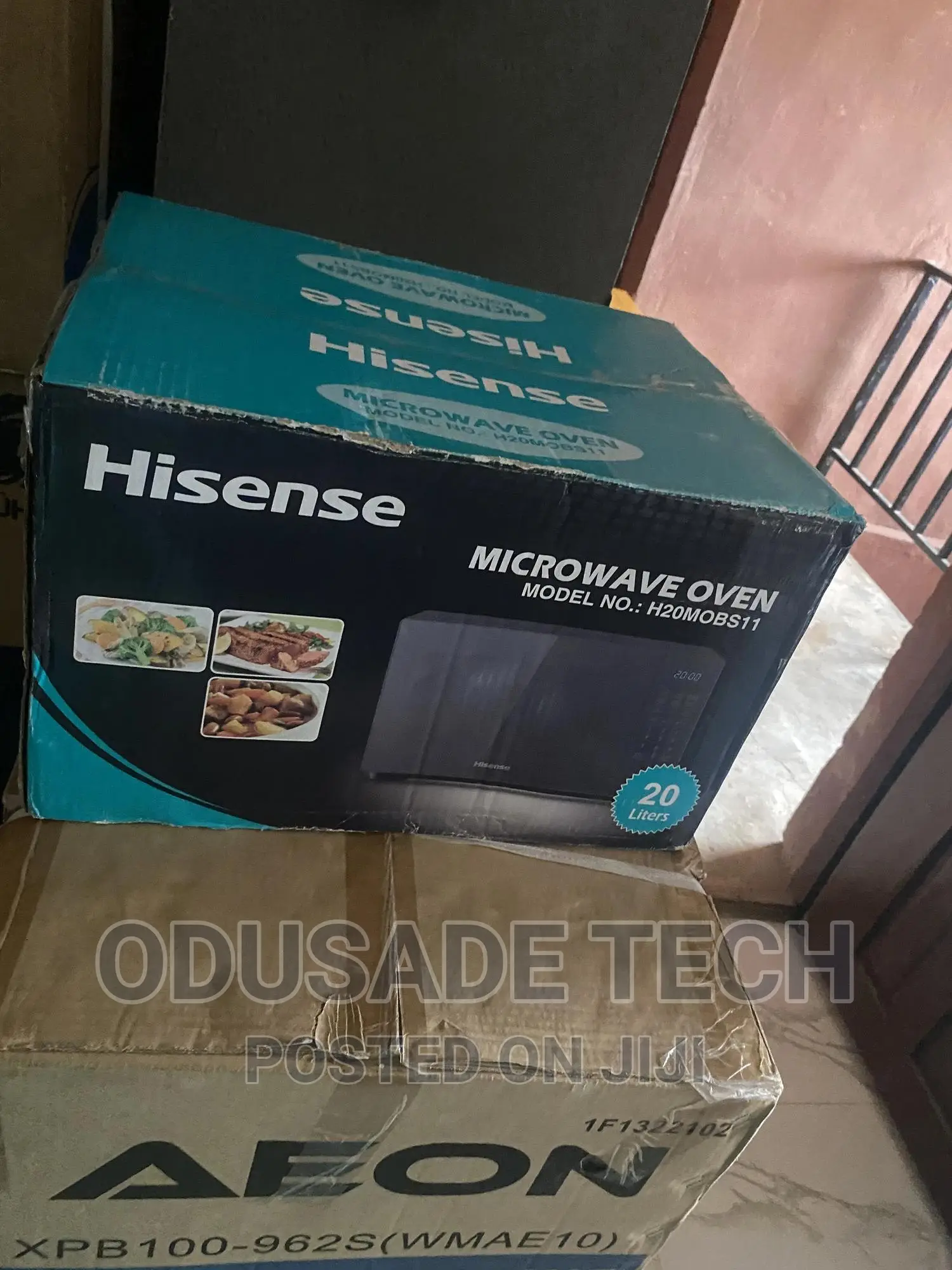 Hisense H20MOBS11 20L Microwave Oven