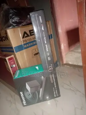 Brand New Hisense Sound Bar- Ax3100g + Bluetooth