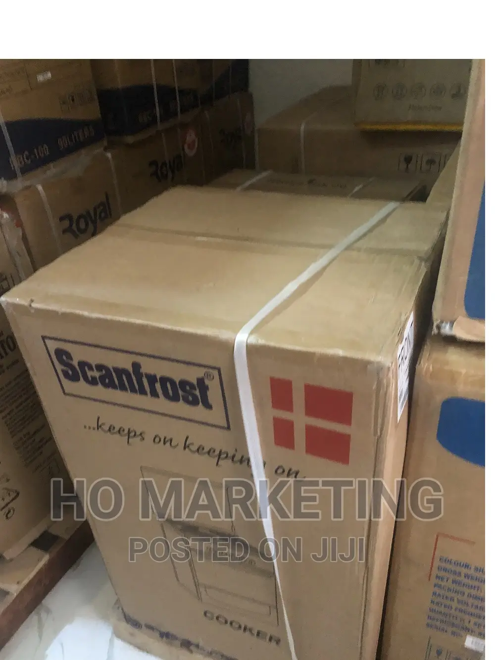 Scanfrost 4 Gas Burner Gas Cook