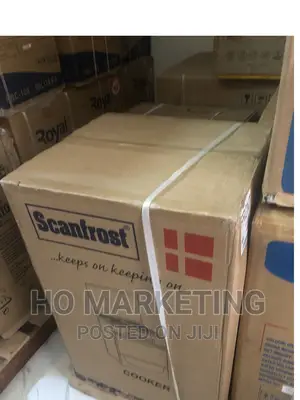 Scanfrost 4 Gas Burner Gas Cook
