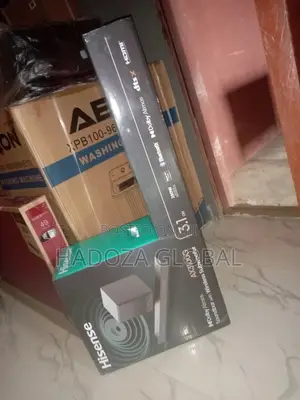 New Hisense Sound Bar- Ax3100g + Bluetooth