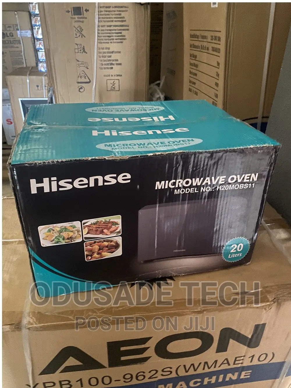 Hisense H20MOBS11 20L Microwave Oven