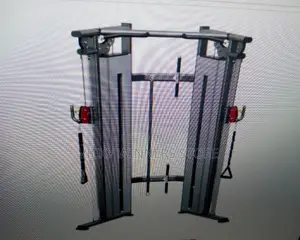Excellently Built Commercial Cable Cross Over Machine